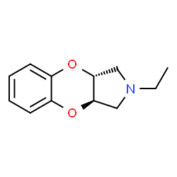 1H-[1,4]Benzodioxino[2,3-c]pyrrole,2-ethyl-2,3,3a,9a-tetrahydro-,(3aR,9aR)-rel-(9CI)结构式