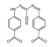 1-cyano-N'-(4-nitroanilino)-N-(4-nitrophenyl)iminomethanimidamide结构式