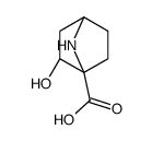 7-Azabicyclo[2.2.1]heptane-1-carboxylic acid, 2-hydroxy-, (1S,2R,4R)- (9CI) picture