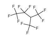 1,1,1,2,2,4,4,4-octafluoro-3-trifluoromethyl-butane Structure