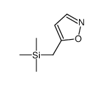 Isoxazole, 5-[(trimethylsilyl)methyl]- (9CI) structure