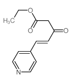 ethyl (E)-3-oxo-5-pyridin-4-yl-pent-4-enoate picture