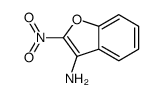 2-Nitrobenzofuran-3-amine structure