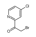 2-溴-1-(4-氯吡啶-2-基)乙酮图片