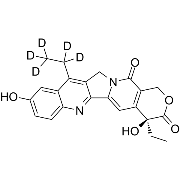 SN-38-d5 Structure