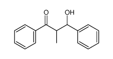 3-hydroxy-2-methyl-1,3-diphenylpropan-1-one Structure