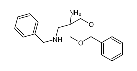 5-Benzylaminomethyl-2-phenyl-1,3-dioxan-5-amine picture