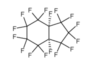 cis-Perfluorobicyclo[4.3.0]nonane结构式