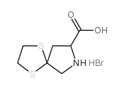 1,4-二硫-7-氮杂螺[4,4]壬烷-8-羧酸氢溴酸盐图片