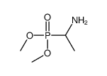 1-dimethoxyphosphorylethanamine Structure