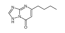 5-butyl-1H-[1,2,4]triazolo[1,5-a]pyrimidin-7-one Structure