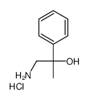 1-AMINO-2-PHENYL-PROPAN-2-OL HYDROCHLORIDE picture