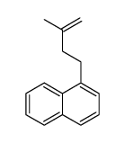 1-(3-methylbut-3-enyl)naphthalene Structure