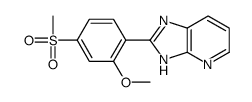 beta-4(hydroxyphenoxy)lactic acid Structure