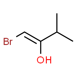 1-Buten-2-ol,1-bromo-3-methyl-结构式