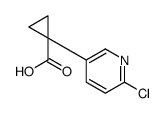 1-(6-氯-3-吡啶基)环丙烷羧酸图片