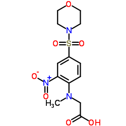 N-Methyl-N-[4-(4-morpholinylsulfonyl)-2-nitrophenyl]glycine picture