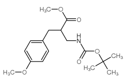 METHYL 2-N-BOC-2-AMINOMETHYL-3-(4-METHOXY-PHENYL)-PROPIONATE picture