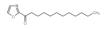 2-DODECANOYLOXAZOLE structure