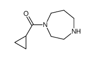 cyclopropyl(1,4-diazepan-1-yl)methanone图片