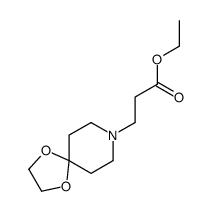 ethyl 3-(1,4-dioxa-8-azaspiro[4.5]decan-8-yl)propanoate Structure