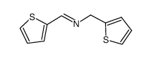 N-(2-thienylmethylidene)-2-thienylmethylamine Structure