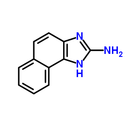 1H-Naphth[1,2-d]imidazole-2-amine picture