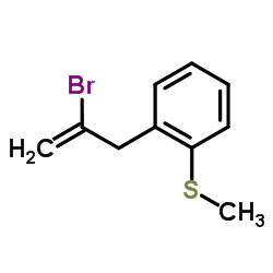 2-(2-Bromoprop-2-en-1-yl)phenyl methyl sulfide picture