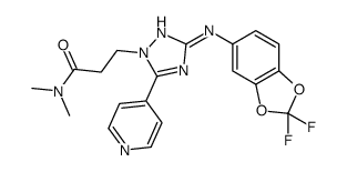 JNJ-39393406 structure