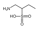 1-aminobutane-2-sulfonic acid结构式