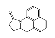 7,7a,8,9-tetrahydro-benzo[de]pyrrolo[1,2-a]quinolin-10-one结构式