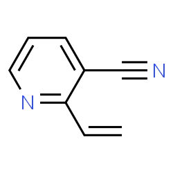 3-Pyridinecarbonitrile,2-ethenyl-(9CI)结构式