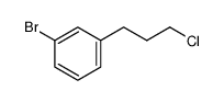 1-bromo-3-(3-chloropropyl)benzene Structure