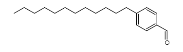 4-dodecylbenzaldehyde Structure