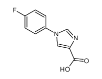 1-(4-氟苯基)-1H-咪唑-4-羧酸图片