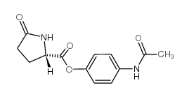 Pidolacetamol structure