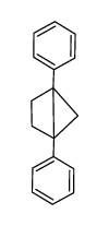 1,4-diphenylbicyclo[2.1.0]pentane Structure