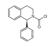 (s)-1-phenyl-1,2,3,4-tetrahydroisoquino-linecarbonylchloride picture