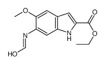 6-甲酰基氨基-5-甲氧基吲哚-2-羧酸乙酯图片