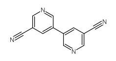 3,3'-BIPYRIDINE]-5,5'-DICARBONITRILE structure