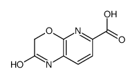 2-氧代-2,3-二氢-1H-吡啶并[2,3-b][1,4]噁嗪-6-羧酸结构式