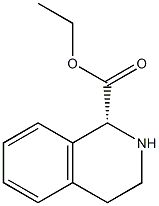 (R)-1,2,3,4-Tetrahydro-isoquinoline-1-carboxylic acid ethyl ester structure