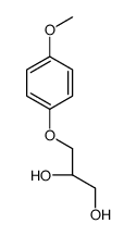 (2S)-3-(4-methoxyphenoxy)propane-1,2-diol Structure