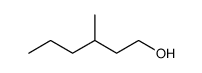 3-甲基-1-己醇结构式