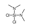 N-[dichloro(dimethylamino)silyl]-N-methylmethanamine Structure