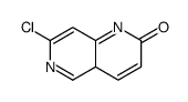 7-Chloro-1,6-naphthyridin-2(1H)-one Structure