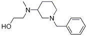 2-[(1-Benzyl-piperidin-3-yl)-Methyl-aMino]-ethanol Structure