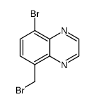 5-bromo-8-(bromomethyl)quinoxaline图片