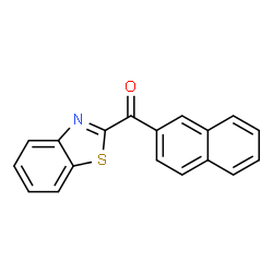 1,3-Benzothiazol-2-yl(2-naphthyl)methanone Structure