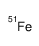 iron-51 Structure